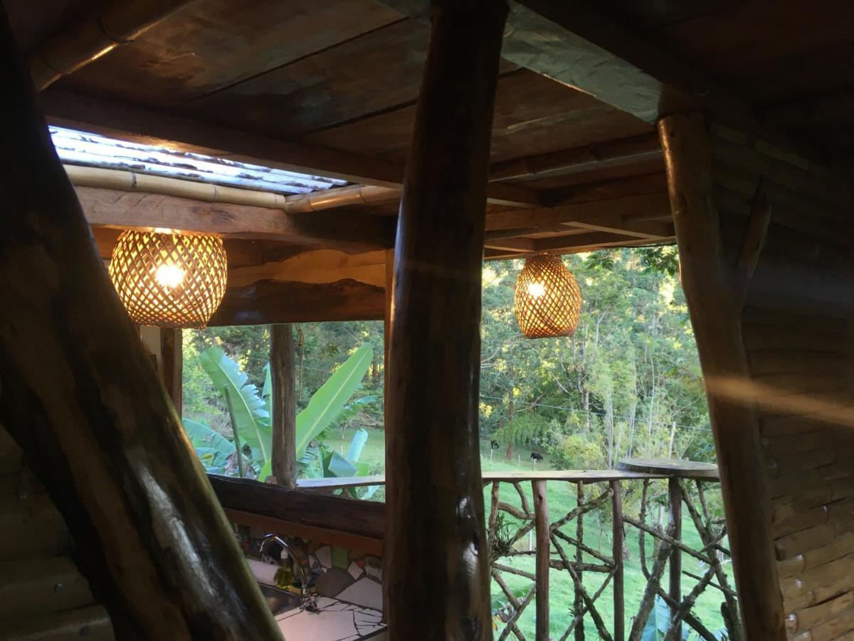 Cabana Del Rio Lejos Pijao, Finca Flora Del Rio Extérieur photo