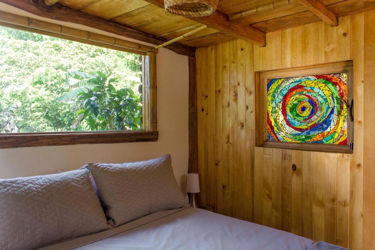 Cabana Del Rio Lejos Pijao, Finca Flora Del Rio Extérieur photo
