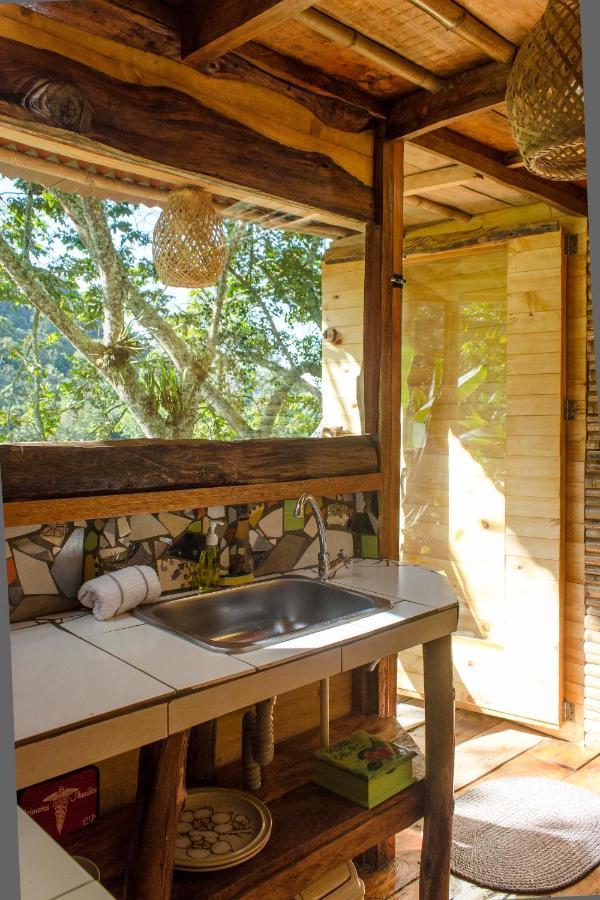 Cabana Del Rio Lejos Pijao, Finca Flora Del Rio Extérieur photo